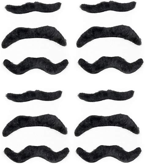 i need a bag of fake mustaches|kicko mustache.